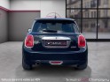 Mini hatch 3 portes f56 cooper 136 ch boite automatique -toit ouvrant panoramique-jantes alu noir-bip de recul occasion...