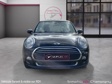 Mini hatch 3 portes f56 cooper 136 ch boite automatique -toit ouvrant panoramique-jantes alu noir-bip de recul occasion...