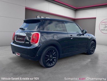 Mini hatch 3 portes f56 cooper 136 ch boite automatique -toit ouvrant panoramique-jantes alu noir-bip de recul occasion...