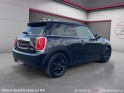 Mini hatch 3 portes f56 cooper 136 ch boite automatique -toit ouvrant panoramique-jantes alu noir-bip de recul occasion...
