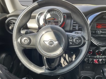 Mini hatch 3 portes f56 cooper 136 ch boite automatique -toit ouvrant panoramique-jantes alu noir-bip de recul occasion...