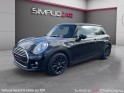 Mini hatch 3 portes f56 cooper 136 ch boite automatique -toit ouvrant panoramique-jantes alu noir-bip de recul occasion...
