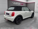Mini cabriolet f57 cooper d 116 ch finition yours  garantie 12 mois occasion simplicicar limoges  simplicicar simplicibike...