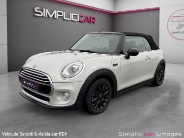 Mini cabriolet f57 cooper d 116 ch finition yours  garantie 12 mois occasion simplicicar limoges  simplicicar simplicibike...
