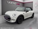 Mini cabriolet f57 cooper d 116 ch finition yours  garantie 12 mois occasion simplicicar limoges  simplicicar simplicibike...