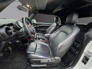 Mini cabriolet f57 cooper d 116 ch finition yours  garantie 12 mois occasion simplicicar limoges  simplicicar simplicibike...