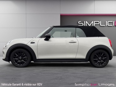 Mini cabriolet f57 cooper d 116 ch finition yours  garantie 12 mois occasion simplicicar limoges  simplicicar simplicibike...