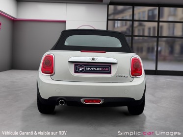 Mini cabriolet f57 cooper d 116 ch finition yours  garantie 12 mois occasion simplicicar limoges  simplicicar simplicibike...