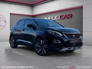 Peugeot 3008 bluehdi 180ch ss eat8 gt line occasion simplicicar pontarlier simplicicar simplicibike france