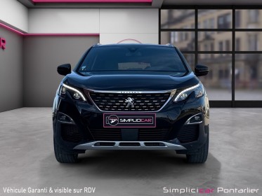 Peugeot 3008 bluehdi 180ch ss eat8 gt line occasion simplicicar pontarlier simplicicar simplicibike france