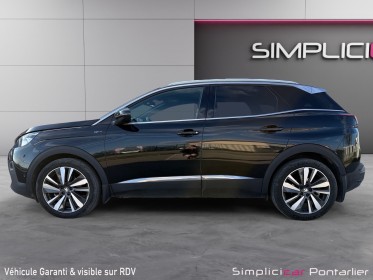 Peugeot 3008 bluehdi 180ch ss eat8 gt line occasion simplicicar pontarlier simplicicar simplicibike france