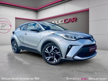 Toyota c-hr hybride my22 1.8l  edition 122h / sieges chauffants / camera de recul occasion simplicicar besanÇon simplicicar...