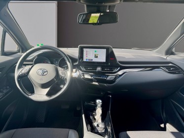 Toyota c-hr hybride my22 1.8l  edition 122h / sieges chauffants / camera de recul occasion simplicicar besanÇon simplicicar...