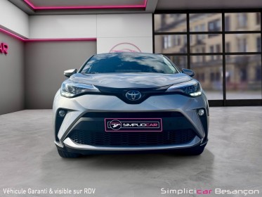 Toyota c-hr hybride my22 1.8l  edition 122h / sieges chauffants / camera de recul occasion simplicicar besanÇon simplicicar...