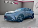 Toyota c-hr hybride my22 1.8l  edition 122h / sieges chauffants / camera de recul occasion simplicicar besanÇon simplicicar...