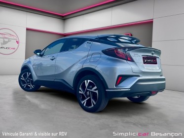 Toyota c-hr hybride my22 1.8l  edition 122h / sieges chauffants / camera de recul occasion simplicicar besanÇon simplicicar...