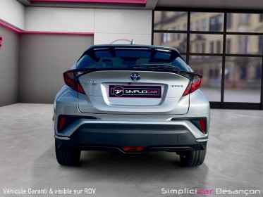 Toyota c-hr hybride my22 1.8l  edition 122h / sieges chauffants / camera de recul occasion simplicicar besanÇon simplicicar...