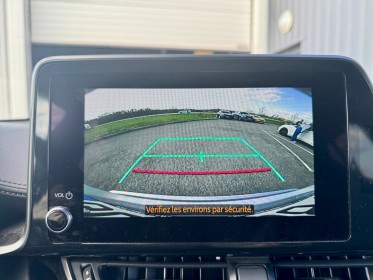 Toyota c-hr hybride my22 1.8l  edition 122h / sieges chauffants / camera de recul occasion simplicicar besanÇon simplicicar...