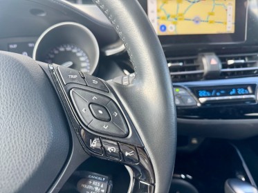 Toyota c-hr hybride my22 1.8l  edition 122h / sieges chauffants / camera de recul occasion simplicicar besanÇon simplicicar...