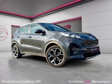 Kia sportage 1.6 crdi 115 isg 4x2 bvm6 gt line / 1ere main / suivi kia occasion simplicicar besanÇon simplicicar...