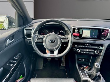 Kia sportage 1.6 crdi 115 isg 4x2 bvm6 gt line / 1ere main / suivi kia occasion simplicicar besanÇon simplicicar...
