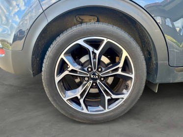 Kia sportage 1.6 crdi 115 isg 4x2 bvm6 gt line / 1ere main / suivi kia occasion simplicicar besanÇon simplicicar...