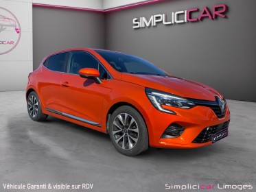 Renault clio v tce 100 intens occasion simplicicar limoges  simplicicar simplicibike france