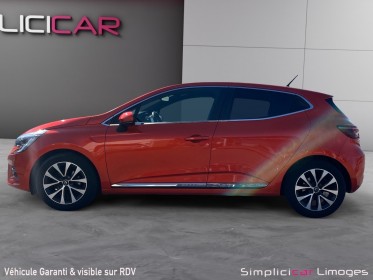 Renault clio v tce 100 intens occasion simplicicar limoges  simplicicar simplicibike france