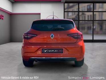 Renault clio v tce 100 intens occasion simplicicar limoges  simplicicar simplicibike france