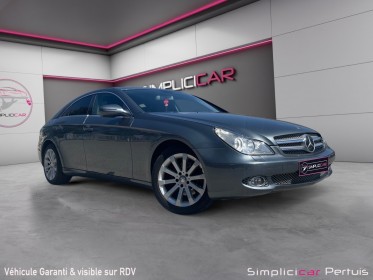 Mercedes classe cls 320 cdi a occasion simplicicar pertuis  simplicicar simplicibike france