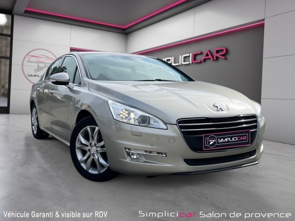 Peugeot 508 2.0 hdi 140ch allure / radar av-ar / feux xenon led / regulateur / garantie occasion simplicicar salon de...