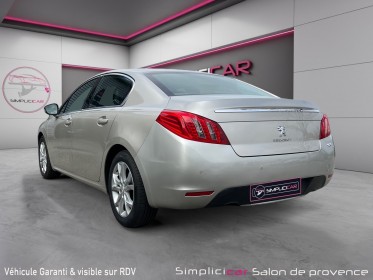 Peugeot 508 2.0 hdi 140ch allure / radar av-ar / feux xenon led / regulateur / garantie occasion simplicicar salon de...