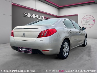 Peugeot 508 2.0 hdi 140ch allure / radar av-ar / feux xenon led / regulateur / garantie occasion simplicicar salon de...