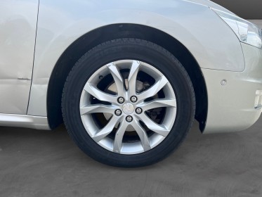 Peugeot 508 2.0 hdi 140ch allure / radar av-ar / feux xenon led / regulateur / garantie occasion simplicicar salon de...
