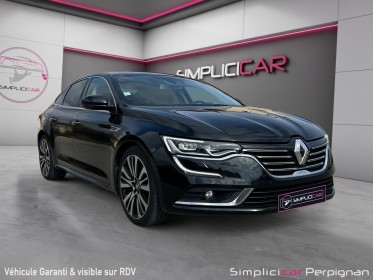 Renault talisman dci 160 energy edc initiale paris - gps, caméra de recul, sièges chauffants et ventilés, r-link-...