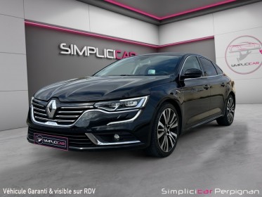 Renault talisman dci 160 energy edc initiale paris - gps, caméra de recul, sièges chauffants et ventilés, r-link-...