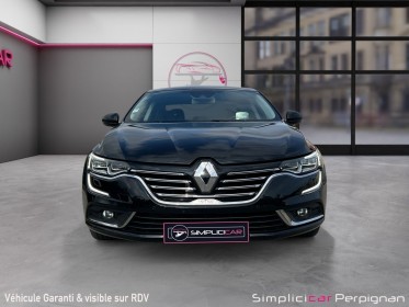 Renault talisman dci 160 energy edc initiale paris - gps, caméra de recul, sièges chauffants et ventilés, r-link-...