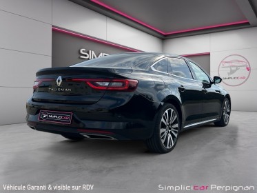 Renault talisman dci 160 energy edc initiale paris - gps, caméra de recul, sièges chauffants et ventilés, r-link-...