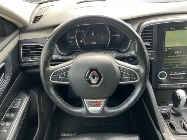 Renault talisman dci 160 energy edc initiale paris - gps, caméra de recul, sièges chauffants et ventilés, r-link-...