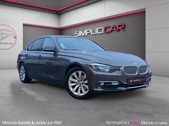 Bmw serie 3 f30 136ch lounge 316i excellent etat garantie 12mois occasion parc voitures beauvais simplicicar simplicibike...