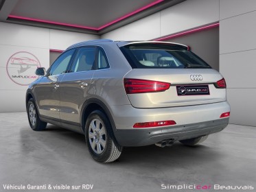 Audi q3 q3 2.0 tdi 140 ch quattro ambiente entretien audi garantie 12mois occasion parc voitures beauvais simplicicar...