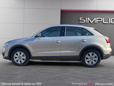 Audi q3 q3 2.0 tdi 140 ch quattro ambiente entretien audi garantie 12mois occasion parc voitures beauvais simplicicar...