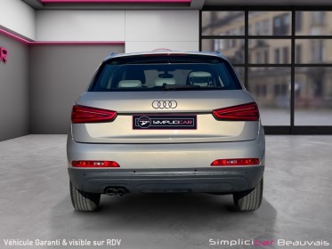 Audi q3 q3 2.0 tdi 140 ch quattro ambiente entretien audi garantie 12mois occasion parc voitures beauvais simplicicar...