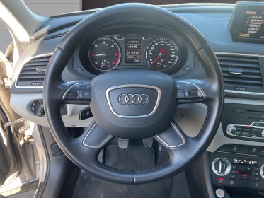Audi q3 q3 2.0 tdi 140 ch quattro ambiente entretien audi garantie 12mois occasion parc voitures beauvais simplicicar...