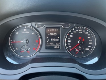 Audi q3 q3 2.0 tdi 140 ch quattro ambiente entretien audi garantie 12mois occasion parc voitures beauvais simplicicar...