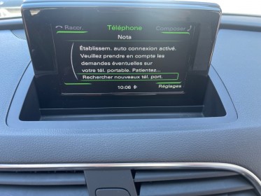 Audi q3 q3 2.0 tdi 140 ch quattro ambiente entretien audi garantie 12mois occasion parc voitures beauvais simplicicar...
