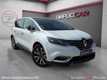 Renault espace v 7 places dci 160 initiale paris edc occasion simplicicar pertuis  simplicicar simplicibike france