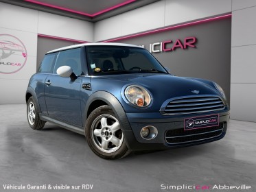 Mini hatch r56 1.6 d - 110 cooper pack chili occasion abbeville simplicicar simplicibike france