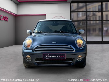 Mini hatch r56 1.6 d - 110 cooper pack chili occasion abbeville simplicicar simplicibike france