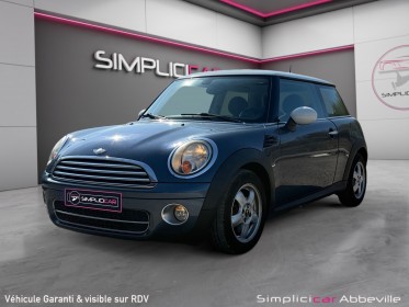 Mini hatch r56 1.6 d - 110 cooper pack chili occasion abbeville simplicicar simplicibike france